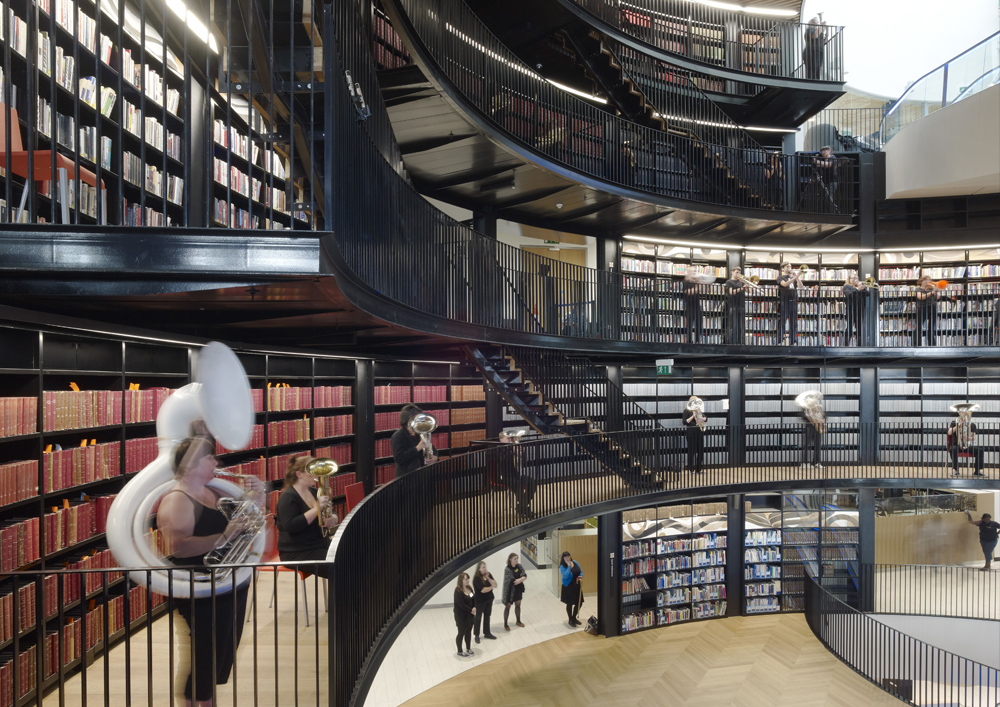 2014 10 16 Library of Birmingham tops both BBC and Architect Journal 